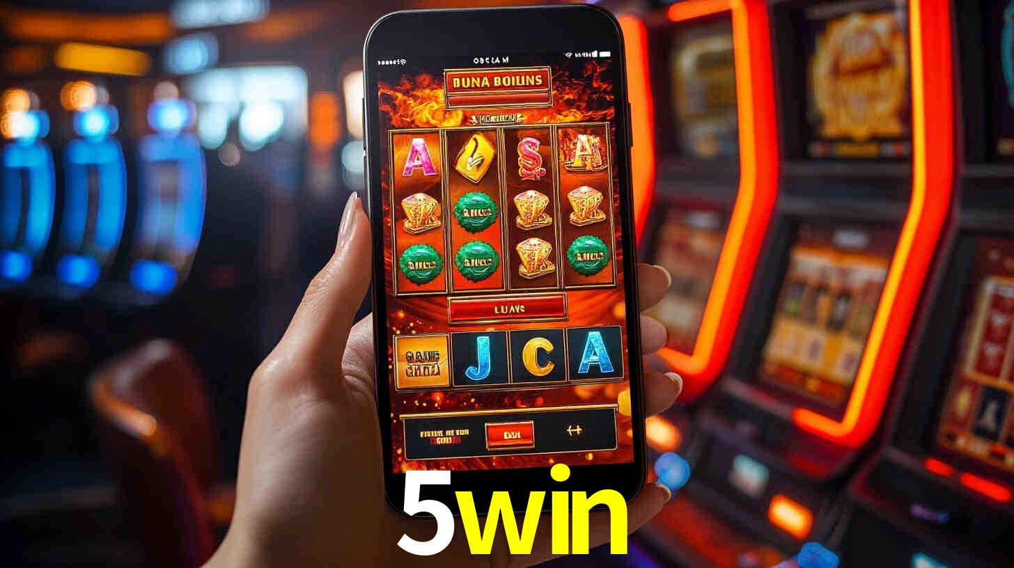 Sinta a adrenalina dos jogos de cassino com 5win