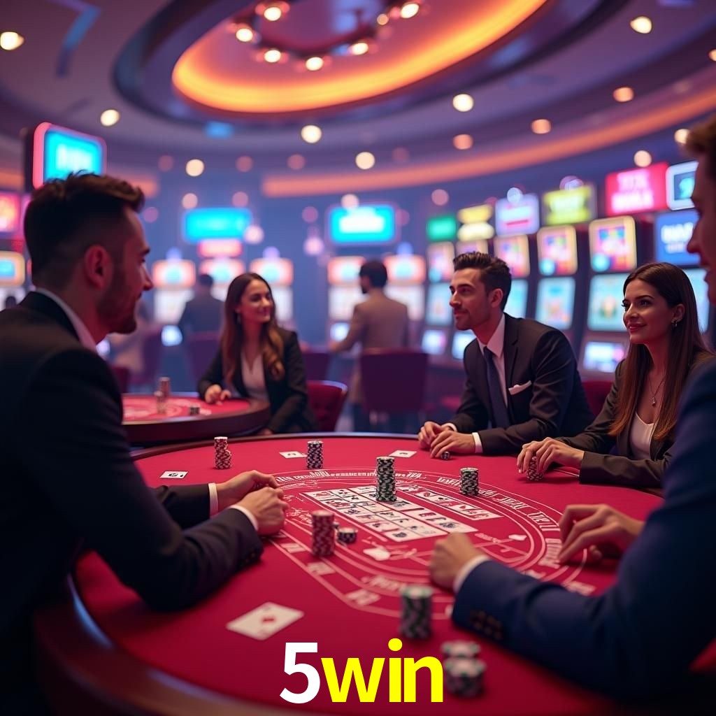 Mesa de Blackjack 5win