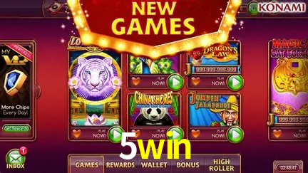 Descubra o Mundo do Cassino Online com 5win